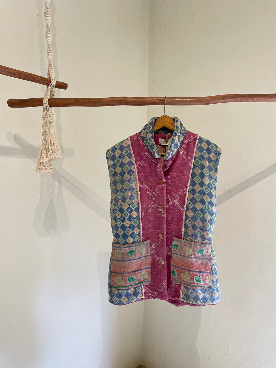 The Kantha Vest 01