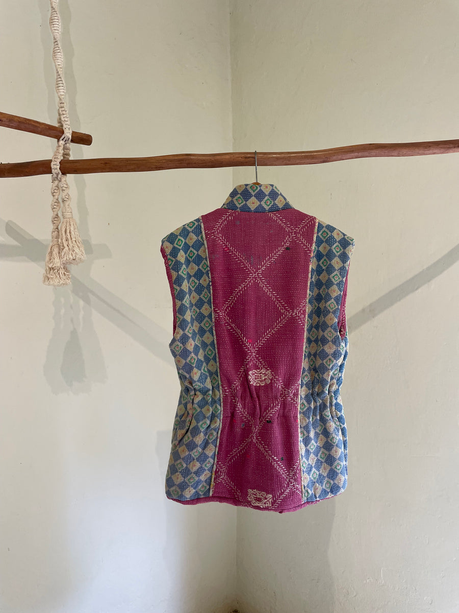 The Kantha Vest 01