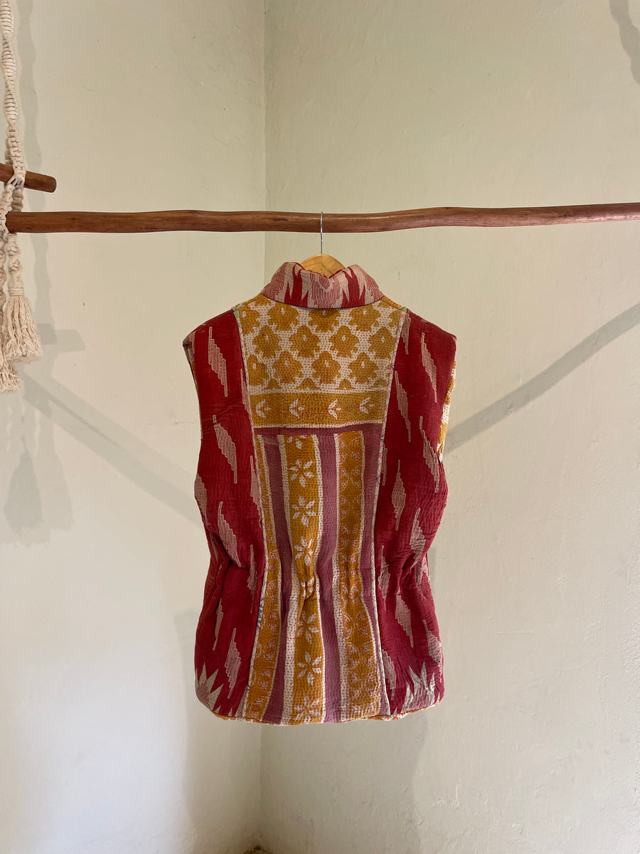 The Kantha Vest 02