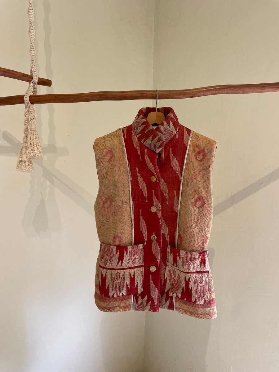 The Kantha Vest 04