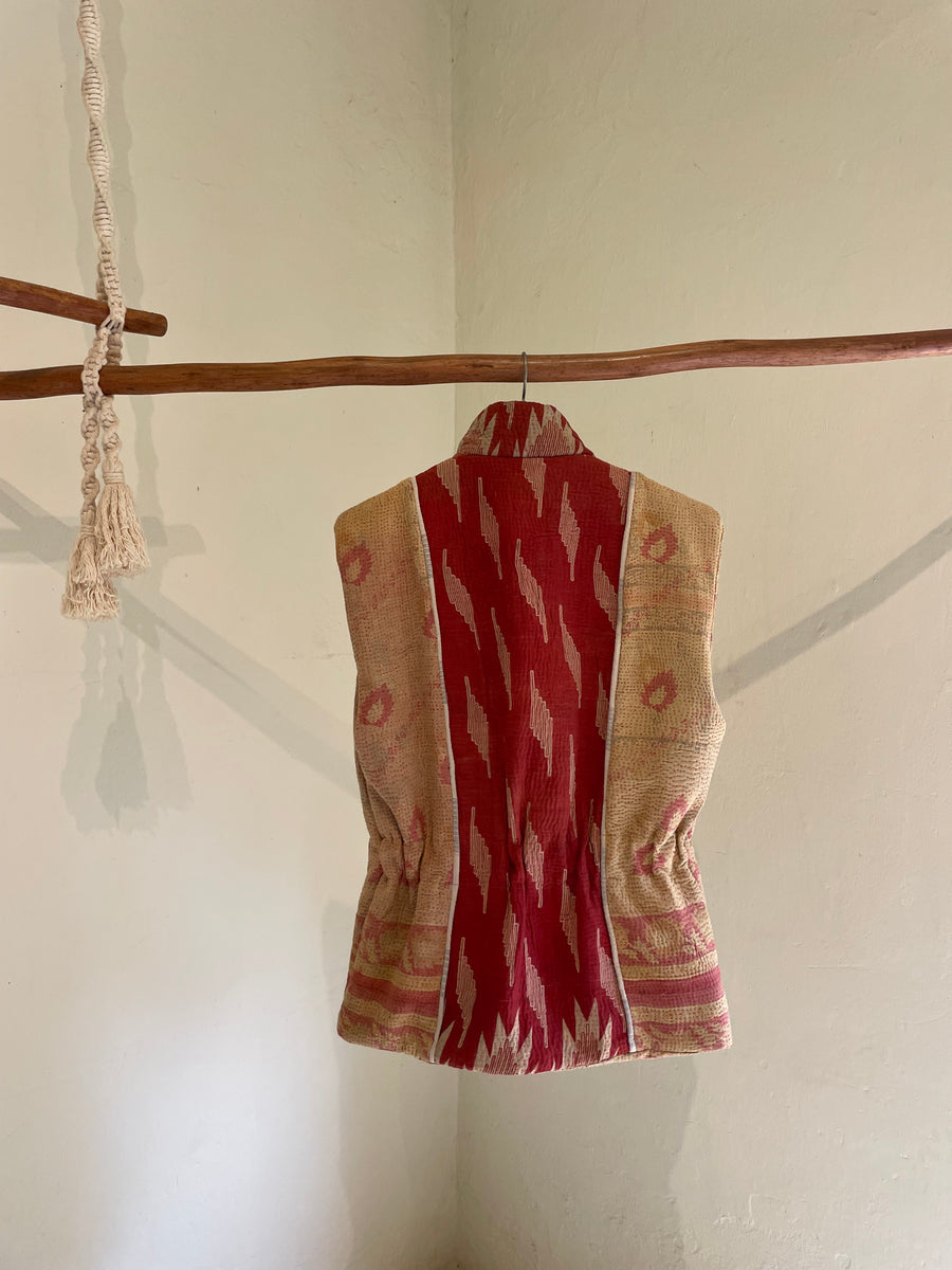 The Kantha Vest 04