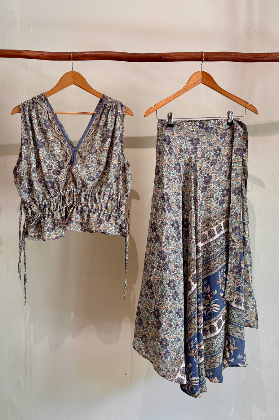 Cleo Set - vintage sari Jodhpur