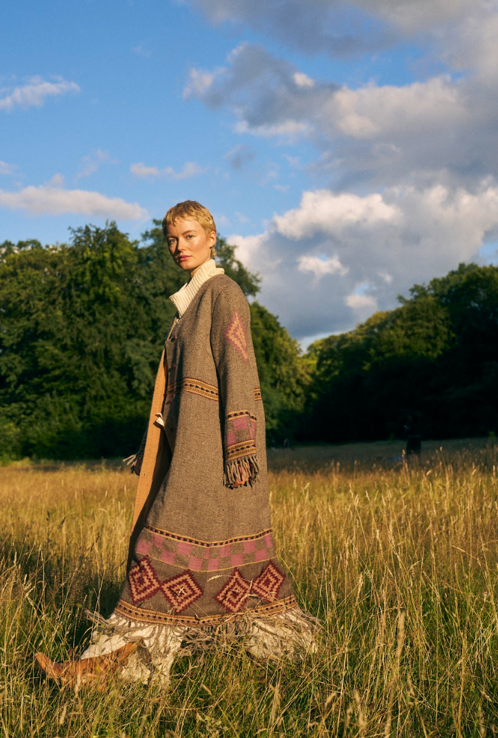 The Kullu wool coat - Pepper