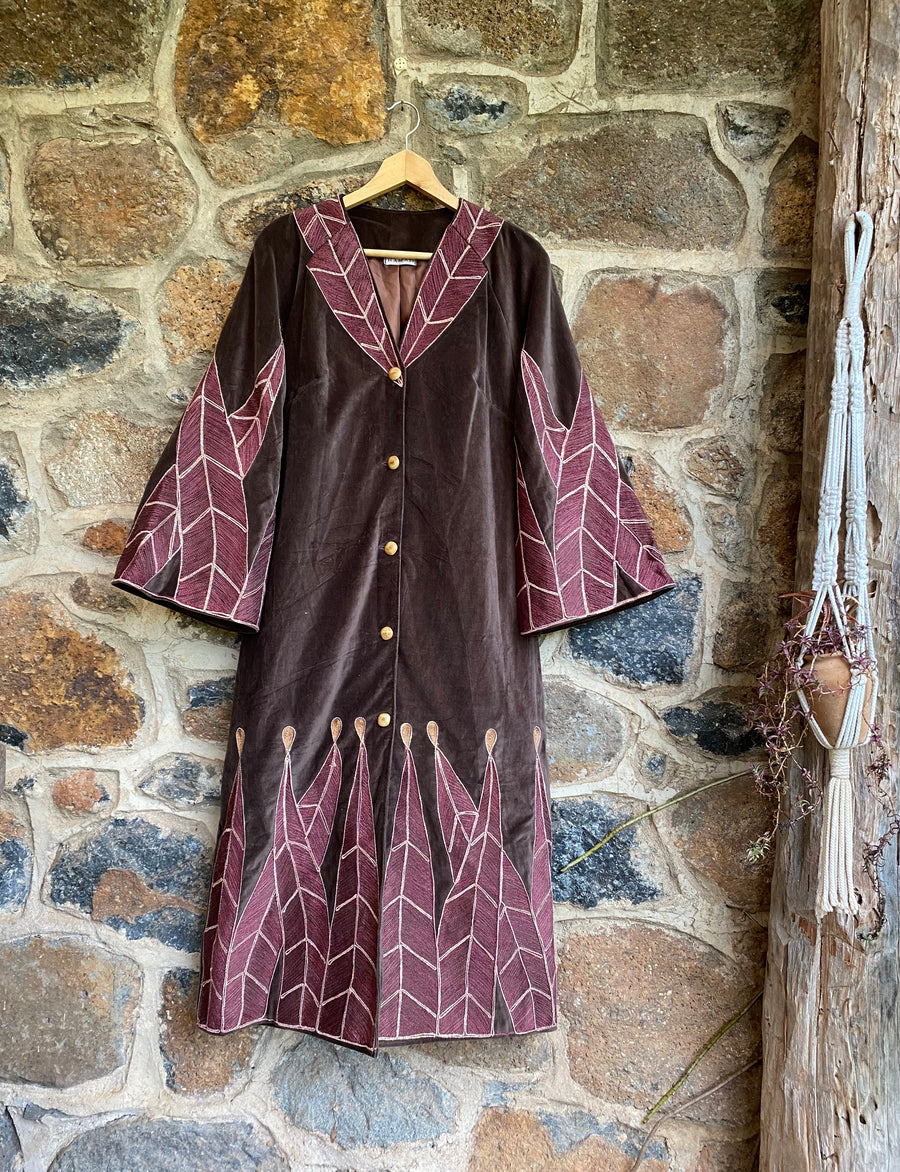 Vintage Velvet magic coat Hazel